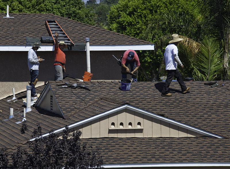 Roofing Contractors Long Beach California