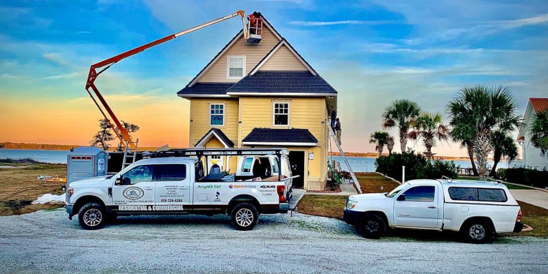 Roofing Contractors Raleigh North Carolina