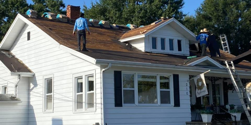 Roofing Contractors Winston Salem North Carolina