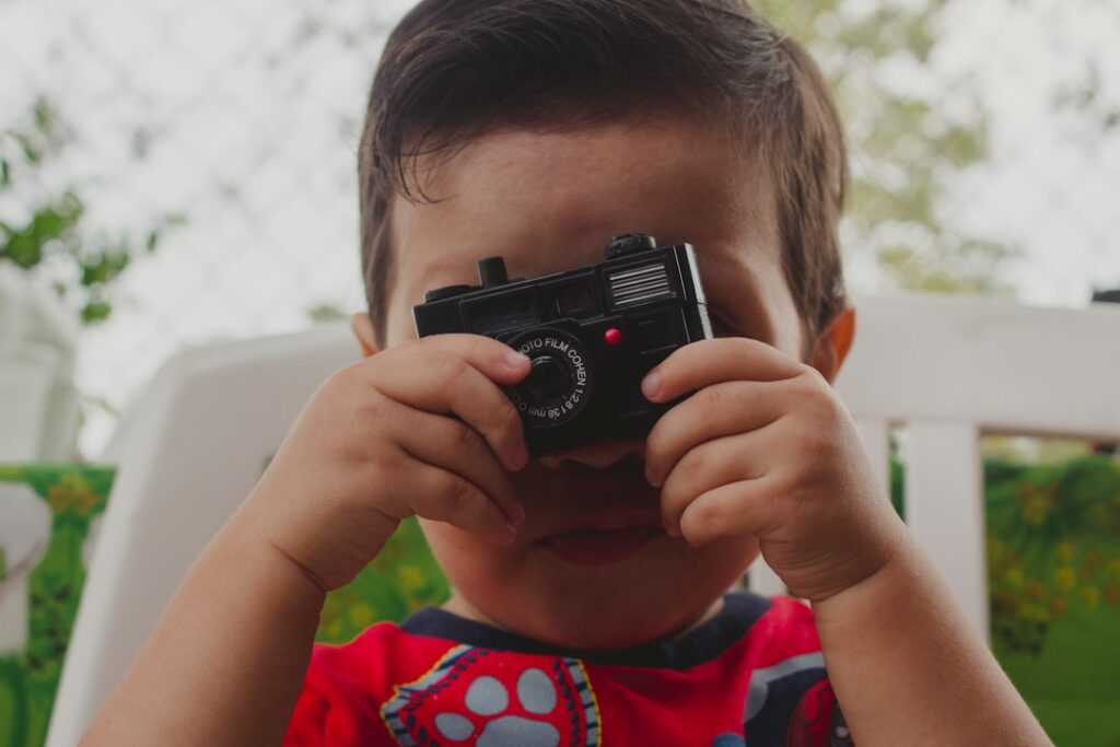 Photo High-resolution camera