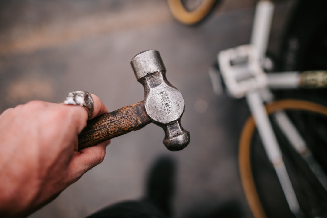 Photo Roofing hammer