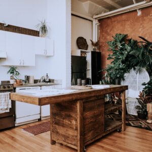 Photo Kitchen Island