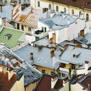 Photo Roofing Material Selection