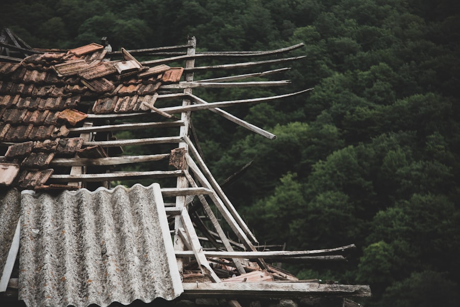 Photo Storm Damage Roof Repair