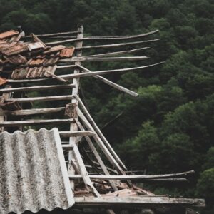 Photo Storm Damage Roof Repair