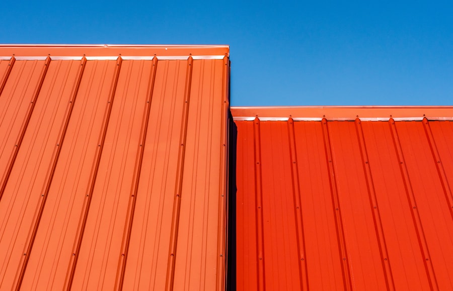 Photo Metal Roofing Installation