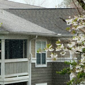 Photo Hail Damage Roofing