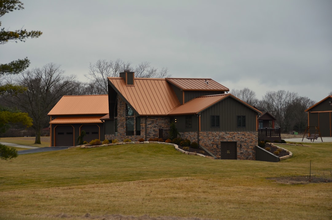 Photo Metal Roofing Installation