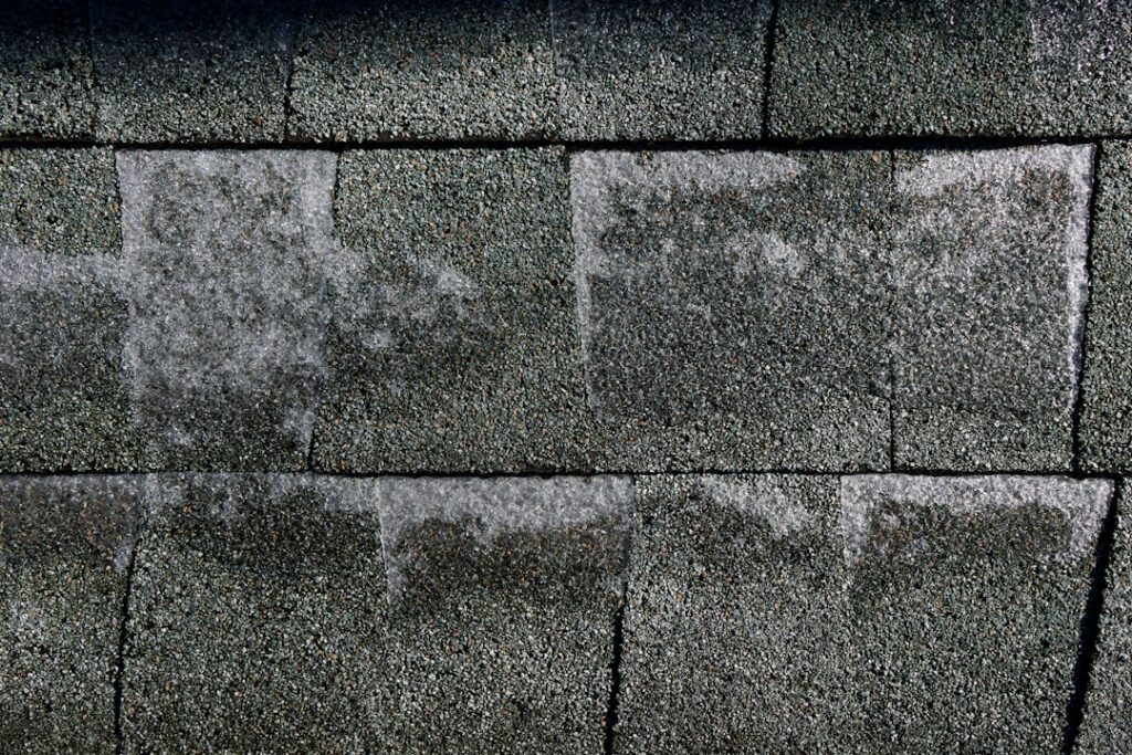 Photo Hail Damage Roof Repair