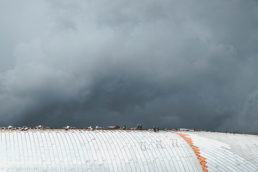 Photo Storm Damage Roof Repair