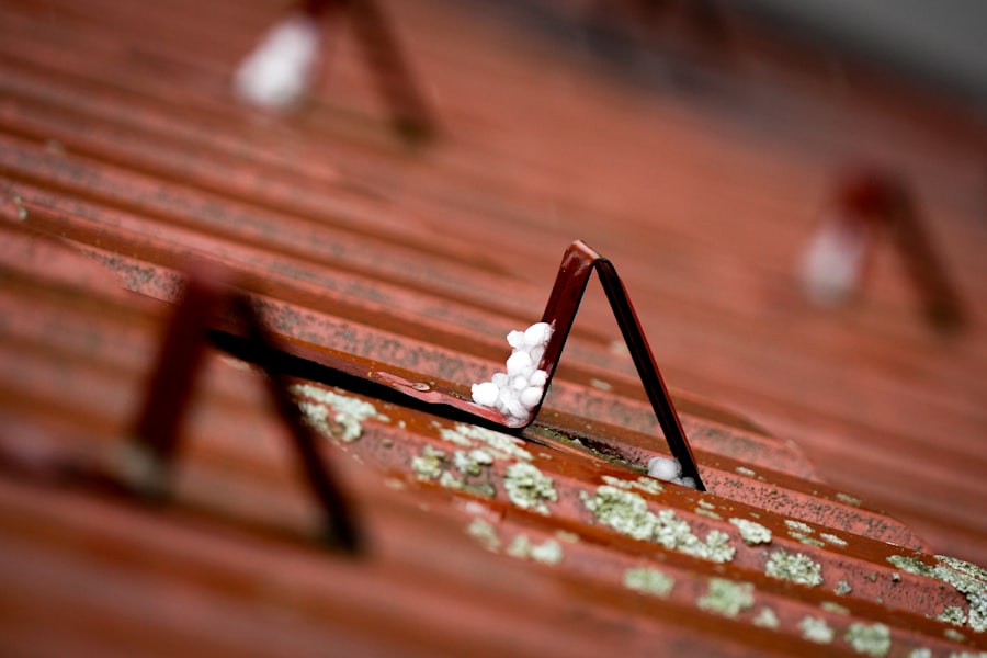 Photo Hail Damage Roof Repair