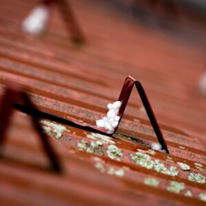 Photo Hail Damage Roof Repair